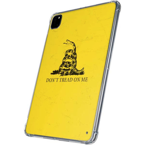 Dont Tread On Me iPad Pro 11in (2024) Clear Case